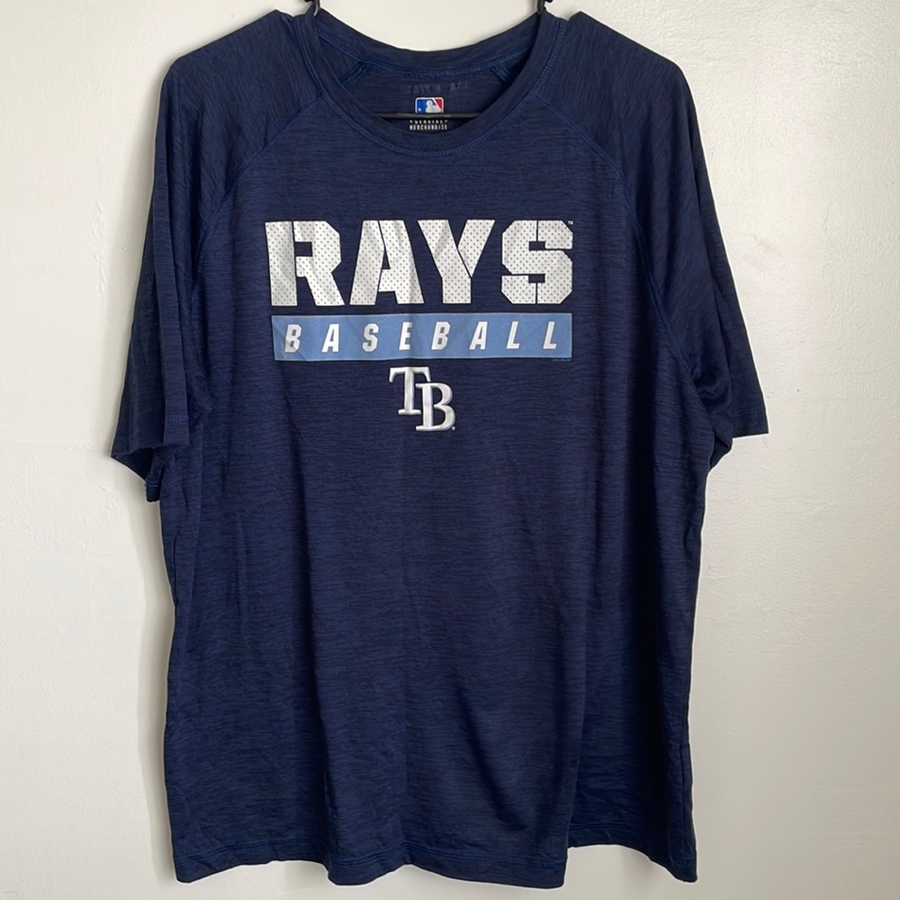 Men’s MLB Tampa Bay Rays Baseball Tee
